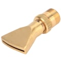Miniatyrbilde 2 av 3: Messing Smal Fan Jet Vannfontene Dysen Sprøytehode Justerbar Dam Sprinkler (g1/2 Hunnlig Tråd G3/4 Hanntråd) BY