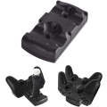 Miniatyrbilde 1 av 5: 2-i-1 Dobbel Ladestasjon for Sony PlayStation3 Trådløs Kontroller for PS3-Kontroller