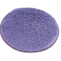 Miniatyrbillede 2 af 5: Bademåtte Skridsikker Absorberende Brusebad Badeværelsesmåtte Rund No.a7BY Red 80 diameter