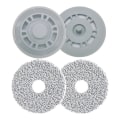 Miniatyrbilde 3 av 5: Dreame L10s Pro Mopplate Tilbehør For Dreame L10s Ultra W10s W10s Pro Moppbrett Mopping Holder Mount Original Reservedeler Teppe mop4pc-xm