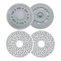 Miniatyrbilde 3 av 5: Dreame L10s Pro Mopplate Tilbehør For Dreame L10s Ultra W10s W10s Pro Moppbrett Mopping Holder Mount Original Reservedeler Teppe Mount2pc-Mop2pc-xm