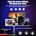 Miniatyrbillede 4 af 5: G20 Gaming Øretelefoner In-Ear Høretelefoner Stereo Headset Computer Notebook Universal Ledningsforbundet Headset Cool Vandafvisende Med Mikrofon 2