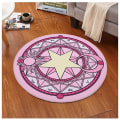 Miniatyrbilde 2 av 4: Anime Sakura Magic Array Teppe Pink 100cm