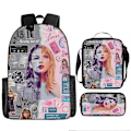 Miniatyrbild 1 av 2: Taylor Swift Taylor Swift Primär- och Sekundärskolväskor Barnryggsäck Ryggsäck Stil 1
