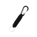 Paracord-avainnippu, musta