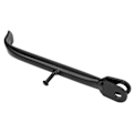 Miniatyrbilde 2 av 5: Kickstand i metall for lomme-motorsykkel, sideparkeringsspak for 2-takts Street Version 2-takts 47cc 49cc