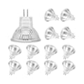 Miniatyrbild 1 av 5: MR11 halogenlampor (12-pack), GU4 halogenlampa 12V 20W, MR11 GU4 dimbar lampa för takbelysning