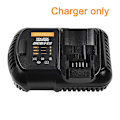 Miniatyrbilde 1 av 5: For Dewalt Flexvolt 20v/60v Max Batteri 9ah Dcb609 Litium-ion Dcb606 Dcb612 Dcb609 Dcb205 Dcb200 Dcb182 Batera For Dewalt 20v Single Port Charger