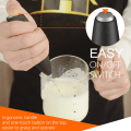 Miniatyrbillede 2 af 3: Elektrisk Håndmixer i Rustfrit Stål - Letvægts Blender til Bagning & MadlavningBY Red