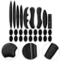 Miniatyrbild 2 av 4: 1 Set Hjälmstoppning Kit Cykel Ersättning Universal Svampdynor Set för Cykel Motorcykel Cykling Hjälm
