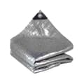 Utomhus Dekoration Skuggnät, silver, växthus