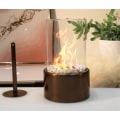 Miniatyrbillede 3 af 5: Bioethanol Bordbrændeovn Bio Ethanol Bordbrændeovn Rund Kobber Bronze Better1