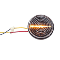 Miniatyrbilde 3 av 4: Bilsidig LED-indikatorlys Sidemarkør Blinklys for MX-5 NA 1989-1998 Transparent A