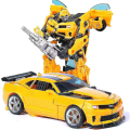 Miniatyrbild 1 av 2: Transformers Leksaker - Optimus Prime Bumblebee Ironhide Starscream Transformers Figurer (8 tum)