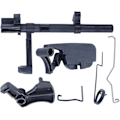 Miniatyrbillede 5 af 5: Gasspjæld Trigger Dele Sæt Til Stihl Ms170 Ms180 017 018 Motorsav, Gasspjæld Trigger + Choke Stang + Switch Aksel + Gasspjæld Stang + Trigger Interlock Tilbehør