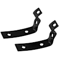 Miniatyrbilde 3 av 4: Passer for A-udi A4 S4 RS4 B6 B7 8E hanskerommet lokk hengsel spenne reparasjon feste sett brakett