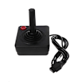 Miniatyrbild 1 av 5: Retro Klassisk Spelkontroll Gamepad Joystick För Atari 2600 Game Rocker Med 4-vägs Spak Och Enkelt Åtgärdsknapp