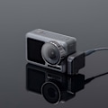Pikkukuva 5 / 5: Osmo Action -mikrofonille 3,5 mm/USB-C-sovitin, ulkoisen mikrofonin kiinnitys