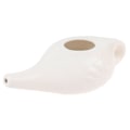 Miniatyrbilde 1 av 5: Nesevaskesett med keramisk potte - Neti Pot for nesevask og munnrensing