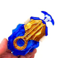 Miniatyrbillede 1 af 5: 1mor Laike Db Enkelt Spindende Toppe B-193 Ultimate Valkyrie B-192 Greatest Rafael Guld Custom Launcher Legetøj til Børn [DmS] B184 Blue