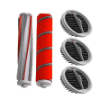 Pikkukuva 1 / 5: Vaihto-osa Xiaomi Roidmi Nex X20 X30 S2 F8 Pro käsikäyttöiselle langattomalle pölynimurille - Rullasivellin, HEPA-suodatin Set C