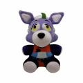 Miniatyrbild 3 av 5: Plushleksak Fnaf Five Nights At Freddy's Security Breach Gator Plushie Doll Presenter (FMY) Rockstar Foxy