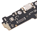 Miniatyrbild 3 av 3: Laddningsport Flexkabel med IC-del för Xiaomi Redmi A1 4G / A1+ 4G / A2 4G / A2+ 4G (Vit)