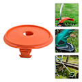 Miniatyrbillede 2 af 5: 1 stk. 5344 trimmer udskiftningsspolekappe til Gardena Easycut 400 Art.8846 ABS snorlinjetrimmer Multicolor 2pcs