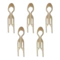 st U-formade hårkammar, franska hårnålar för kvinnor Beige
