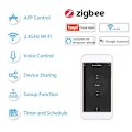 Miniatyrbillede 3 af 5: QS-Zigbee-CP03 Tuya ZigBee Intelligent Gardin Skifte Modul Hjem Gardin Modifikation Modul Mobil
