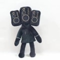 Miniatyrbillede 2 af 5: Speakerman Titans Tv Man Titans Cameraman Dukke Plys Legetøj Titans Speaker Man Skibidi Toilet Camera Man Tv Kvinde Plys Blødt Legetøj [DB] A29 about 25cm