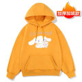 Miniatyrbillede 4 af 4: Kawaii Sanrio Anime Cinnamoroll Tegnefilm Børn Hættetrøje Børn Langærmede Trøjer Topper Baby Pige Dreng Tøj Frakke NM-6HGJJK 130