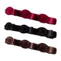 Hair Clips in 3 Colors, 3-pack MultiColor