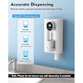 Miniatyrbillede 5 af 5: Mundskyllemiddel-dispenser til badeværelse, 18,26 oz (540 ml) berøringsfri automatisk mundskyllemiddel-dispenser med magneti
