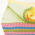 Miniatyrbilde 3 av 5: sysy 10 stk Rengjøringsbriller Brilleglass Klut Økonomisk Solbriller Skjerm Mikrofiber Rengjøringsklut Briller A  (FMY)