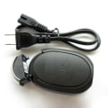 Miniatyrbild 3 av 5: Hörlurar Batteriladdare Strömförsörjning Laddningsadapter För B-o-s-e Qc3 Quiet Comfort 3[HK] Black