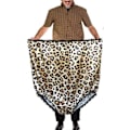 Miniatyrbillede 2 af 5: Sjove Store Underbukser Mama Trusser Plus Size Bedstemor Trusser White Elephant Joke Gave til Kvinder Mænd Leopard print