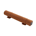 Miniatyrbillede 1 af 5: Rejse-størrelse Backgammon Sæt - Ægte Ruskind, Bærbar, Rulbar Letvægts Backgammon Rejse Spil - Rulbar Læder Backgammon