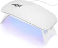 Mini UV neglelampe - 6W - Sammenfoldeligt design - Lav varme - Nem at bære