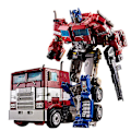 Miniatyrbild 1 av 5: Bmb Ny 21cm Transformationspojke Leksaker Ommålad Version Robot Bil Anime Actionfigurer Deformation Lastbil Modell Barn H6001-3 Ss38  (FMY) 18CM AOYI H6001-4