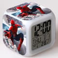 Led Luminous Digital Vækkeur - Spiderman Digital Vækkeur