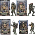 Miniatyrbillede 1 af 5: Ninja Turtles 1990 Film 7 Neca Tmnt Teenage Movable Toys Mutant Actionfigur  (FMY) Leonardo