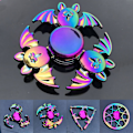 Miniatyrbild 2 av 5: Hand Spinner Dekorativ Anti-Ångest Fidget Spinner i Flera Färger Metall Regnbåge för Kontor 2