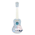 Miniatyrbild 3 av 3: Simuleringsgitarr med fyra strängar Leksak Tidig Utbildning Simuleringsukulele Barnmusikleksaker [DmS] Zebra