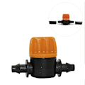 Miniatyrbillede 3 af 5: 5 stk. 4/7 mm Miniventiler Hjemmebrygget Havevanding Afbryderkobling Pigget Spalte Vand Slangeventil HavevandforbindelserBY 5pcs