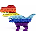 Miniatyrbild 1 av 5: Dewenwils Fidget Leksaker, Dinosaurie Push Pop Bubble Fidget Sensorisk Anti Stress för Barn/Vuxna
