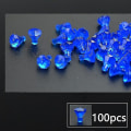 Miniatyrbillede 2 af 2: Moc Skatteboks Mynt Diamantmalm Guld Sølv Kontanter Penge Sæt Tilbehør Børns Legetøj Til Børn Leduo Byggeklodser [DmS] Blue 100pcs