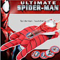 Miniatyrbild 3 av 4: Marvel DC Superhjälte Handske Web Shooter Dart Blaster Launcher Leksak Barnpresent [DmS] Spider-Man