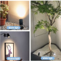 Miniatyrbillede 2 af 5: 2 stk. LED Spotlys Indendørs Til Planter, 3 Farve Accent Belysning Dæmpbar Oplysning Spotlight Lampe Med Dæmperkontakt 2Pcs