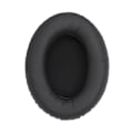 Miniatyrbilde 1 av 5: Erekksjonsputer for Audio Technica ATH-ANC7 ANC9 ANC27 ANC29 ANC70 Hodetelefoner Svampputedeksel Universal Myk 2 stk Svart